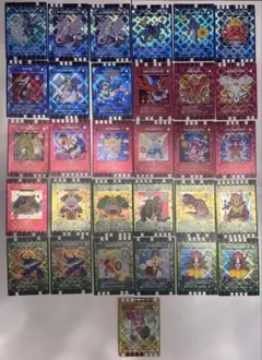 ぐるり森　まとめ売り　ぐるりん　レアカード　キラキラカード 31枚　（28種類）