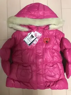 ☆ミキハウス ダブルＢ　ダウンジャケット☆