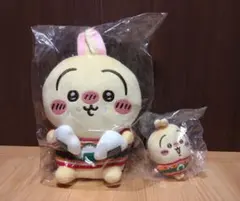 ちいかわ 2024 エニマイくじ C賞 うさぎ D賞 ぬいぐるみキーホルダー