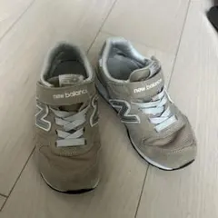 New Balance 996 ベージュ スニーカー　17.5センチ