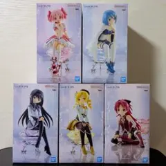 魔法少女まどか☆マギカ フィギュア 5点セット