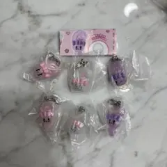 即発❣️エスターバニー　めじるしアクセサリー　コンプリートセット