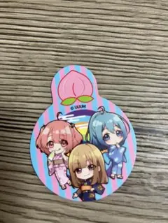 カラフルピーチ✴︎のあさん✴︎えとさん✴︎るなさん✴︎極楽湯コラボ✴︎ストロー用紙