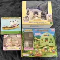 シルバニア キラキラくじ まとめ売り フルーツケーキペアセット