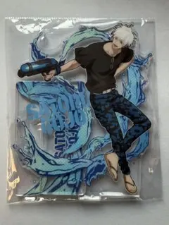 呪術廻戦 五条悟 アクリルスタンド セガラッキーくじ SPLASH×BATTLE