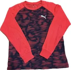 ⭐️様専用　PUMA 長袖カットソー 赤 150㎝