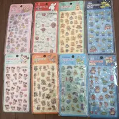 ディズニー ぷくぷくシール豪華 8枚セット！ ミッキートイストーリー ズートピア