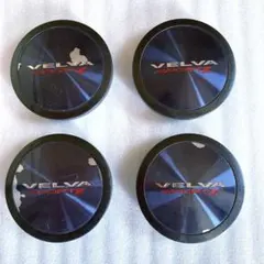 4枚セット　VELVA SPORT Z ホイール　センターキャップ