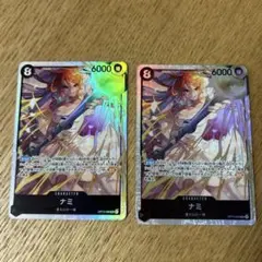 ワンピースカード ナミsr