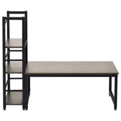 新品パソコンデスク ロータイプ シンプルデスク デスク H型 1910-160 