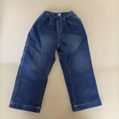 再値下げ　Right-on 110サイズ　デニムパンツ