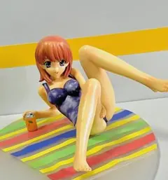 Piaキャロットへようこそ!!3 羽瀬川朱美 水着Ver. 1/8フィギュアのサムネイル