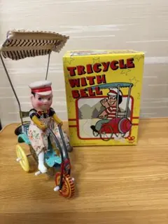 ★動作良好★MERRY TOURIST LAND 1950s 飛行機 電車まわり ☆動作良好☆MERRY TOURIST LAND 1950s 飛行機 電車まわり - メルカリ