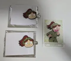 忍たま乱太郎 富松作兵衛 三年生 ぱしゃこれ 前髪クリップ