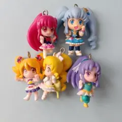 ☆ハピネスチャージプリキュア　マスコット 使用感あり⚠【値下げ！】