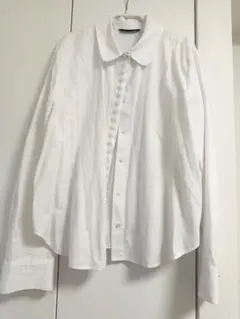 ZARA ホワイト 長袖シャツ シモーネロチャ 似 美品