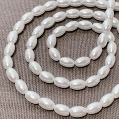 bi457/SALE！シェルパール◇ライス　1連