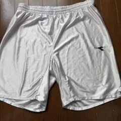 DIADORA ハーフパンツ ホワイト スポーツウェアのサムネイル