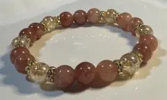 (292) 天然石 ブレスレット⟡.·