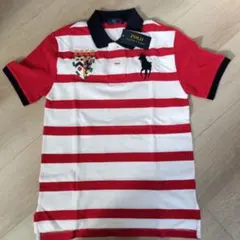 NEW Polo Ralph Lauren ポロシャツ M (10-12) 半袖