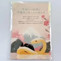 年賀状じまい（新年お知らせ）私製10枚入り