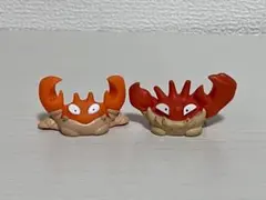 【初代】ポケモン 指人形 クラブ キングラー