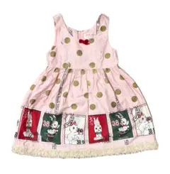 Shirley Temple シャーリーテンプル　ウサギ　ワンピース 110のサムネイル