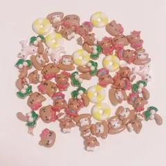 Sanrio Hello Kitty Kitty-chan Sun-tanned Kitty Nail Parts Decoration