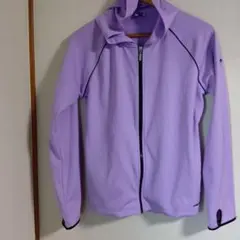 HEAD フード付きパーカー 薄紫