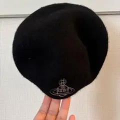 Vivienne Westwood ベレー帽 ブラックのサムネイル