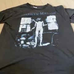 Marilyn Manson ビンテージTシャツ