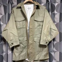 美品 1LDK ミリタリージャケット ユニセックス - メルカリ