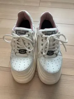 YOSUKE ヨースケ 厚底スニーカー ホワイトのサムネイル