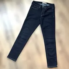 美品　GAP 26P EASY LEGGINGS インディゴブルー　スキニー