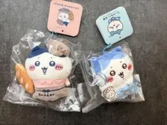 ちいかわベーカリー＆もぐもぐ本店／マスコット（ハチワレ）2個セット