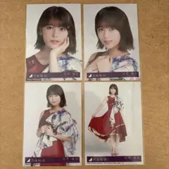 乃木坂46 生写真 岩本蓮加 4種コンプ