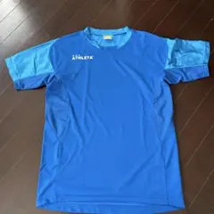 ATHLETA 半袖シャツ 青色