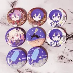 2025年最新】セガラッキーくじ プロセカ 缶バッジの人気アイテム