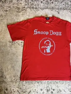 【激レア】Snoop Dogg Tシャツ ビッグロゴ 赤 XXLのサムネイル