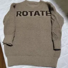 【SHEIN】 ベージュ ニットセーター 長袖　Mサイズ