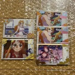 ワンピース　ナミ　イタジャガ　カード　セット