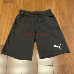 PUMA キッズ ハーフパンツ 140cm ブラック