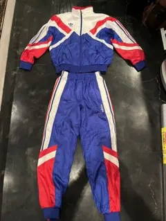 【最終値下げ】adidas 90s ナイロンジャケット　セットアップ