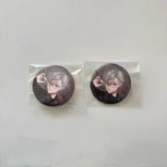 にじさんじ　zoff 葛葉　 缶バッジ