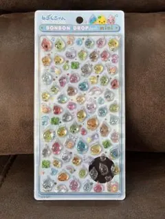 正規品　BONBON DROP mini しずくちゃん シール