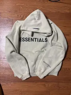 ESSENTIALS フード付きパーカー