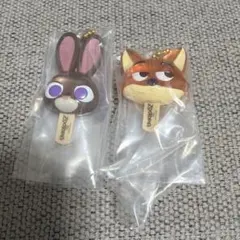 ズートピア　キャンディチャーム　キャンディーチャーム　ガチャ