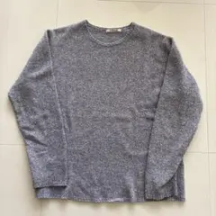 美品✨オーラリー WOOL CASHMERE SILK KNIT SHORT - メルカリ