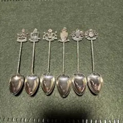 WAKO和光 銀製SILVER950 カトラリー12本重量約129g 花モチーフ WAKO シルバー950 カトラリーセット | アンティークショップ リベルテ