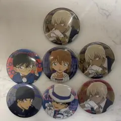 名探偵コナン 缶バッジ 7個セット